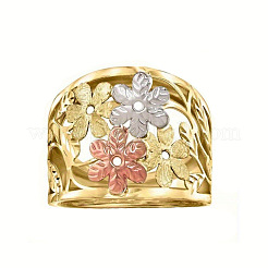 Fingerringe aus Messing für Damen&nbsp;WG4845E-01