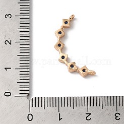 Messing Anhänger & Charms&nbsp;X-KK-C062-038G-01