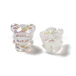 Placcatura uv perline acriliche iridescenti arcobaleno&nbsp;LS-PACR-M002-01F