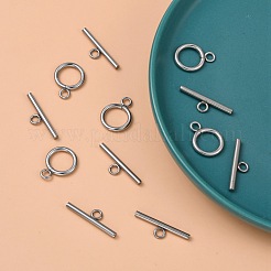 Anlaufgeschützte Ring-Knebelverschlüsse aus Edelstahl 304&nbsp;X-STAS-Q179-01