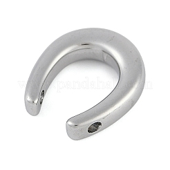 Anlaufgeschützte Anhänger aus 304 Edelstahl&nbsp;STAS-M078-01A-P