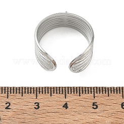 Anello di fissaggio aperto per bracciale in acciaio inossidabile 304&nbsp;SA-CBA37BC-10P
