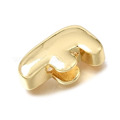 Breloques coulissantes en laiton&nbsp;KK-E802-33G-F