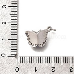 Pendentifs avec zircon cubiques à micro-pavés en laiton&nbsp;KK-Q043-03P-03