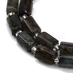 Chapelets de perles en labradorite naturelle &nbsp;G-G162-D13-01