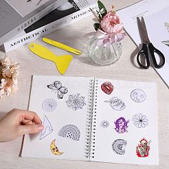 Sticker-Sammelbuch&nbsp;AJEW-WH0582-016