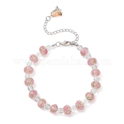 Bracciali di perline lampwork per le donne&nbsp;BJEW-JB12135-02