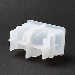 Moules en silicone citrouille jack-o'-lanterne&nbsp;DIY-I096-13