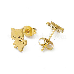 Set di gioielli in acciaio inossidabile 304 per donna&nbsp;SJEW-F219-04G