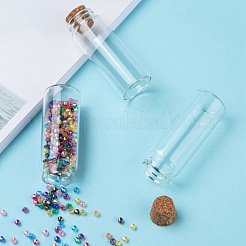 Glas-Glasflaschen&nbsp;AJEW-H004-2