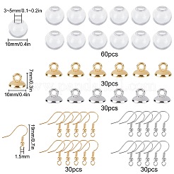 Kits de fabrication de boucles d'oreilles bricolage&nbsp;DIY-SC0001-66A