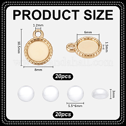 Kits de colgantes de diy&nbsp;DIY-UN0008-46G