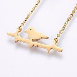 Juegos de joyas de acero inoxidable 304&nbsp;SJEW-O090-25G