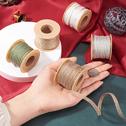 5 Rolle 5 Farben Jutekordeln&nbsp;OCOR-TA0001-42