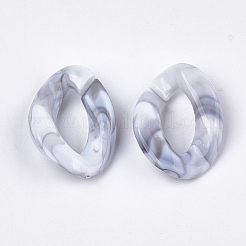 Anillos de enlace de acrílico&nbsp;OACR-S021-19A-07