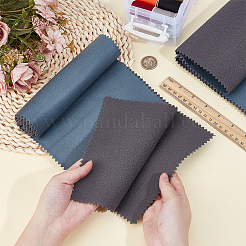 2 chiffon anti-poussière en polyester pour clavier de piano&nbsp;AJEW-OC0015-75B