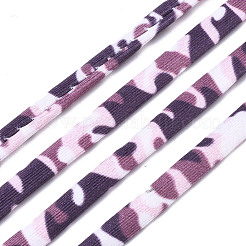 Cordon élastique plat en polyester&nbsp;EC-N003-001A-08