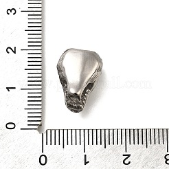 304 Edelstahlperlen&nbsp;STAS-M100-05AS