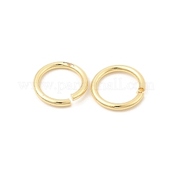 Messing Open Ringe springen&nbsp;KK-Z147-08B-G