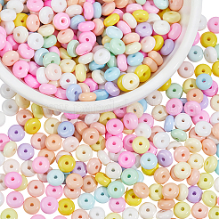 600pcs perles de verre imitation jade&nbsp;DGLA-PA0001-06C