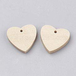 Pendentifs en bois&nbsp;WOOD-T008-11