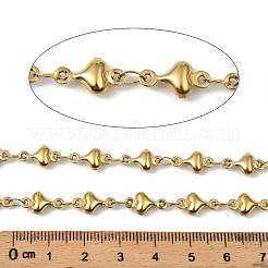 Herzgliederketten aus Edelstahl 304&nbsp;CHS-A017-02B-G