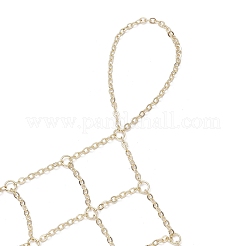 Bracelets à anneaux en laiton pour femmes&nbsp;BJEW-JB11578-01