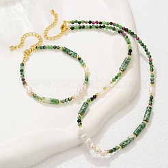 Colliers et bracelets de perles pour femmes&nbsp;ZI1839-3