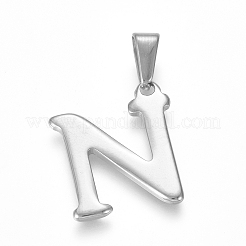 Pendentifs en acier inoxydable 304 résistants au ternissement&nbsp;STAS-F106-95P-01A