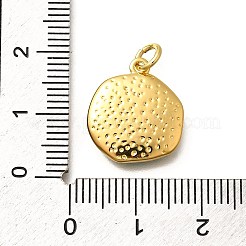 Pendentifs d'émail en laiton &nbsp;KK-Q043-11G-B
