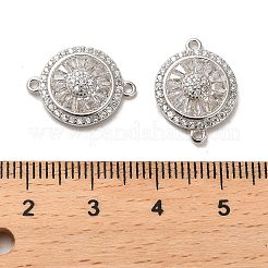 925 Verbindungsanhänger aus Sterlingsilber&nbsp;STER-H110-18P