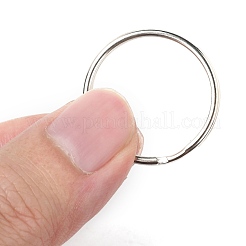 Umweltfreundlichfreundliche Schlüsselringe aus Eisen&nbsp;X-IFIN-C057-25mm