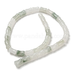 Abalorios naturales del jade hebras&nbsp;G-M420-I01-04