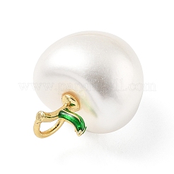 Shell pendenti di perle&nbsp;KK-H002-10A-G-RS