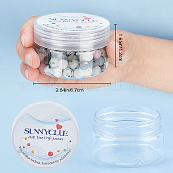 Kit fai da te per realizzare braccialetti elastici con pietre preziose rotonde&nbsp;DIY-SC0014-41