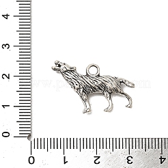 Colgantes de aleación de lobo aullador&nbsp;EJ1753