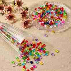 95g transparente Acrylperlen&nbsp;OACR-SZ0001-67