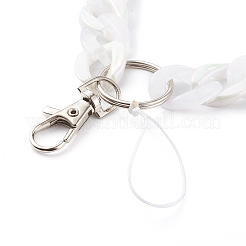 Set di cinghie mobili a catena in acrilico&nbsp;HJEW-JM00451