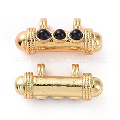 Colgante micropavé cubic zirconia de latón&nbsp;FIND-A012-01G-C