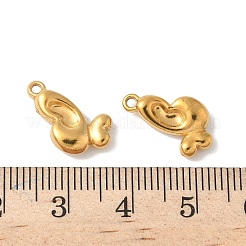 Anhänger aus Edelstahl 304&nbsp;STAS-F320-03B-G