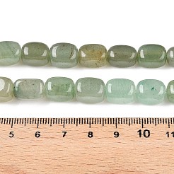Natürlichen grünen Aventurin Perlen Stränge&nbsp;G-T138-105