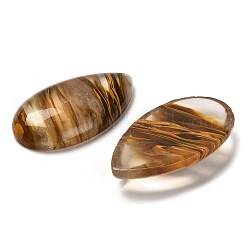 Tigerskin Glas Cabochons&nbsp;G-H289-07