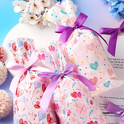 30 Stück 3 Farben Polyester Satin Bowknot für Ornament Zubehör&nbsp;DIY-TA0010-77A