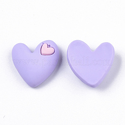 Cabochons en résine opaque&nbsp;X-CRES-N022-66C