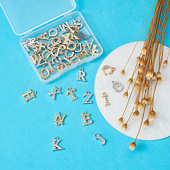 2 Set mit zweifarbigen Strass-Anhängern aus Legierung.&nbsp;ALRI-FW0001-01