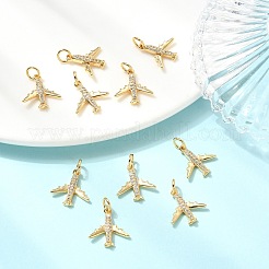 Dijes de latón con circonitas cúbicas transparentes de Shegrace&nbsp;XGRQ3P695-626G
