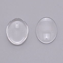 Glas cabochons&nbsp;LS-GLAA-WH0022-69