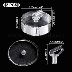 Acryl-Fingerring-Displayhalter&nbsp;RDIS-WH0020-02B-01