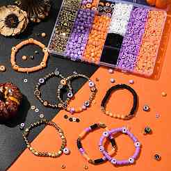 DIY-Set zum Basteln von Halloween-Armbändern&nbsp;DIY-FS0009-73