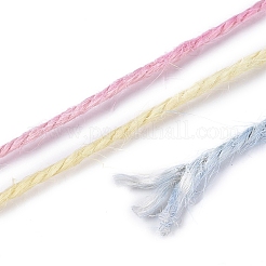 Cordon de jute teint en segment de 50 m&nbsp;OCOR-Q060-02A-07